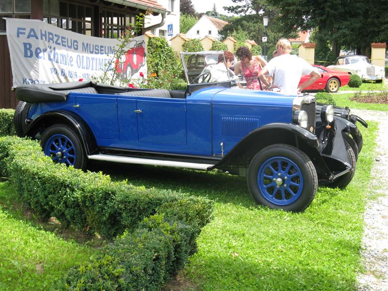 2009-07-12 11. Oldtimertreffen in Pinkafeld